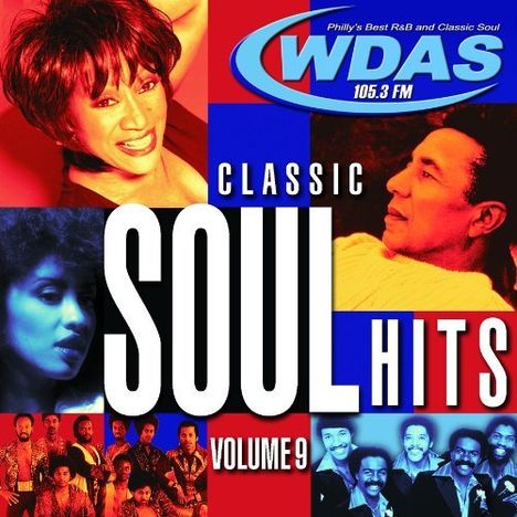 Classic Soul 9: Wdas Fm: Classic Soul 9: Wdas Fm / Vari, CD