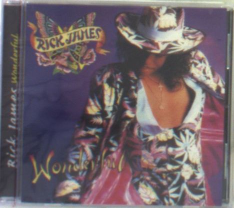 Rick James: Wonderful, CD