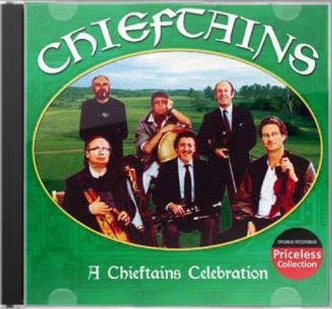 The Chieftains: A Chieftains Celebration, CD