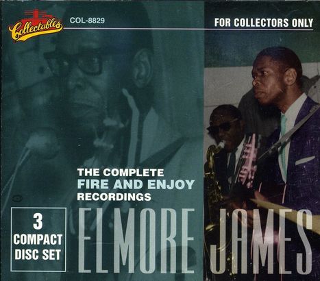 Elmore James: The Complete Fire &amp; Enjoy Recordings, 3 CDs