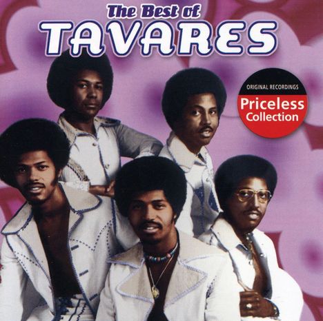 Tavares: Best of, CD