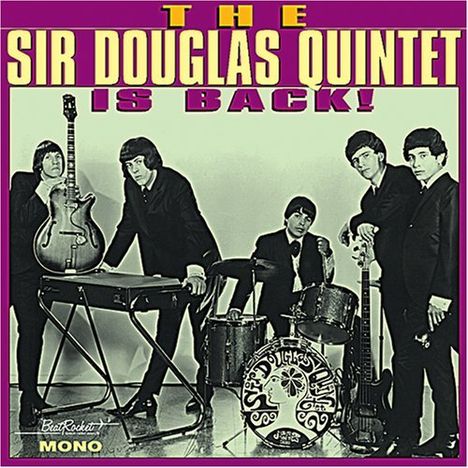 Sir Douglas Quintet: ... Is Back! (mono), LP