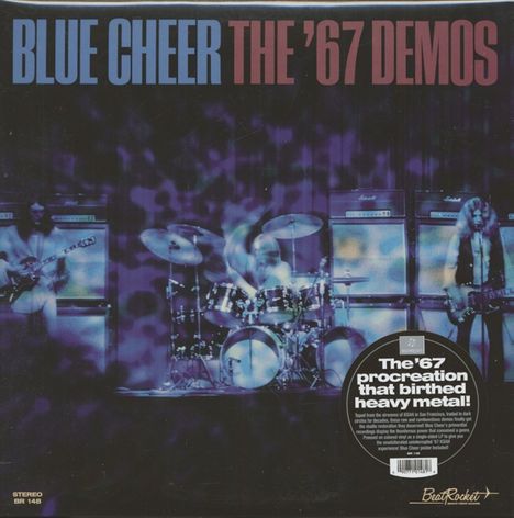 Blue Cheer: The '67 Demos (Colored Vinyl), LP