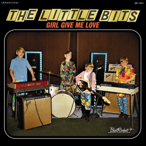 The Little Bits: Girl Give Me Love, CD