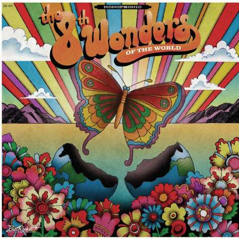 The 8th Wonders Of The World: 8th Wonders Of The World (Limited Edition) (Orange Vinyl), LP