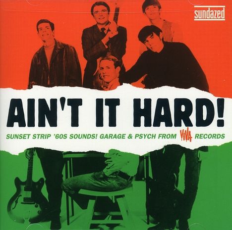 Ain't It Hard! Sunset Strip '60s Sounds, CD