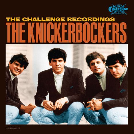 The Knickerbockers: The Challenge Recordings, 4 CDs