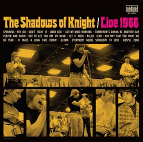 The Shadows Of Knight: Live 1966, CD