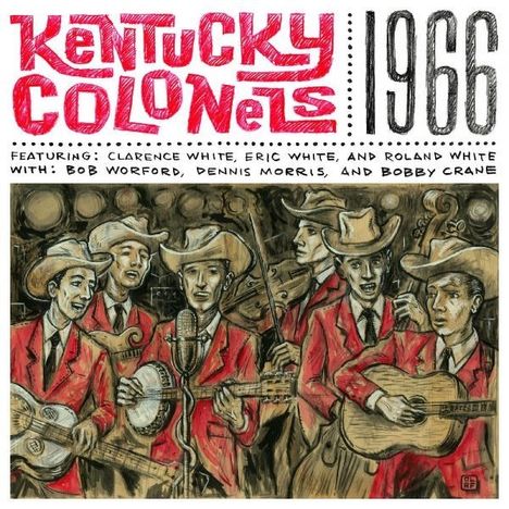 Kentucky Colonels: 1966, CD