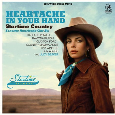 Heartache In Your Hand: Startime Country, CD