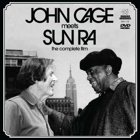 John Cage &amp; Sun Ra: John Cage Meets Sun Ra: The Complete Film, 1 Single 7" und 1 DVD
