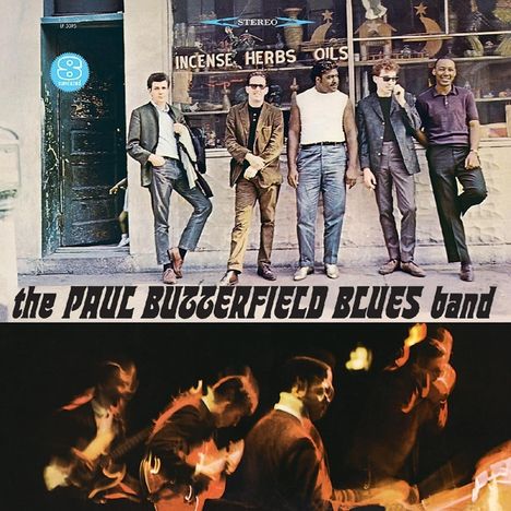 Paul Butterfield: Butterfield Blues Band (Colored Vinyl), LP