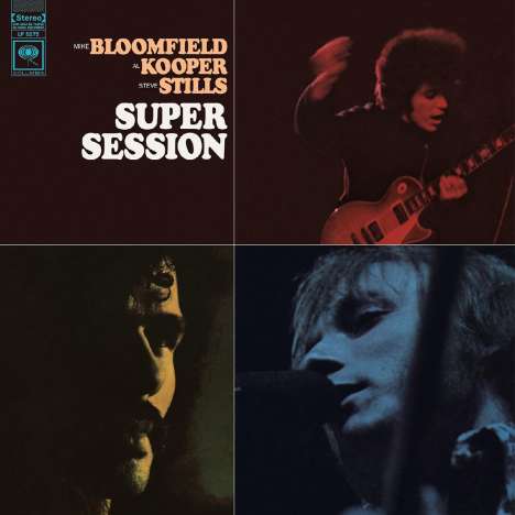 Mike Bloomfield: Super Session, LP