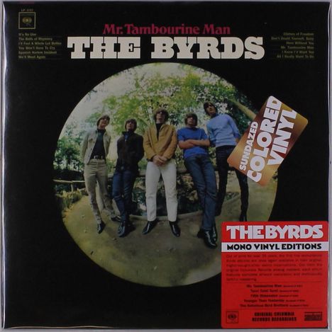 The Byrds: Mr.Tambourine Man (Colored Vinyl) (mono), LP