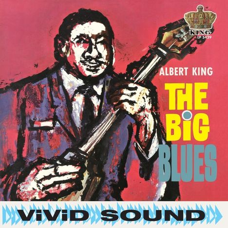 Albert King: The Big Blues (Red Vinyl), LP