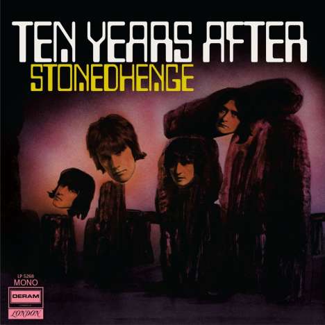 Ten Years After: Stonedhenge (Purple Vinyl) (mono), LP