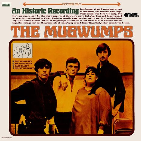 The Mugwumps: Mugwumps (Orange Vinyl), LP