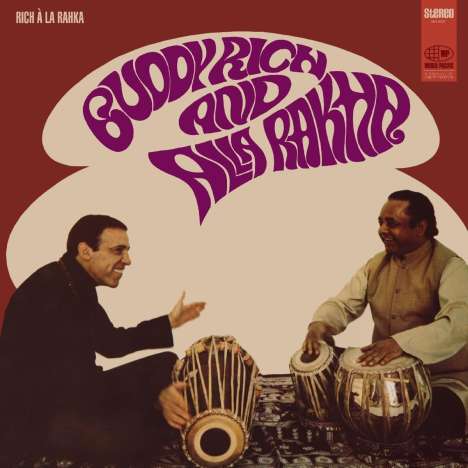 Buddy Rich &amp; Alla Rakha: Rich a La Rakha, LP