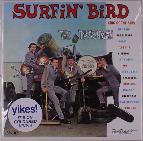 The Trashmen: Surfin' Bird (Colored Vinyl), LP