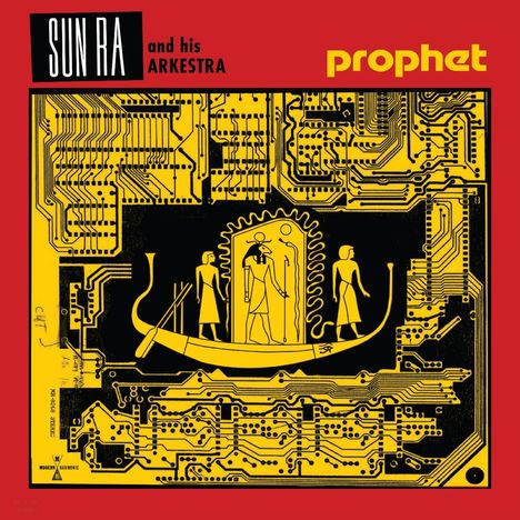 Sun Ra (1914-1993): Prophet (Limited Edition) (Red Vinyl), LP