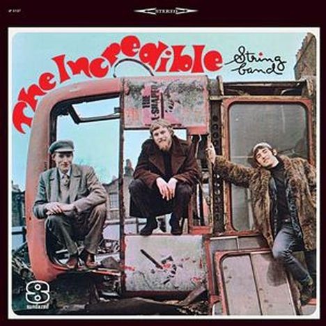 The Incredible String Band: The Incredible String Band (180g), LP