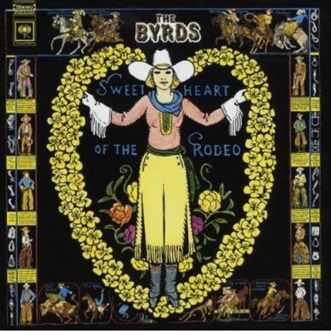 The Byrds: Sweetheart Of The Rodeo, LP