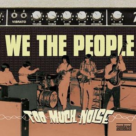 We The People: Too Much Noise, Single 12"