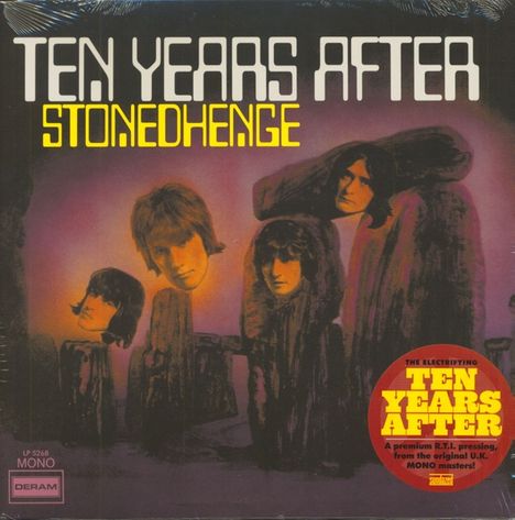 Ten Years After: Stonedhenge (mono), LP