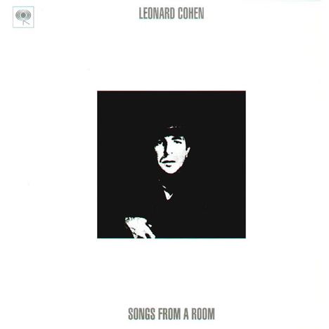 Leonard Cohen (1934-2016): Songs From A Room, LP
