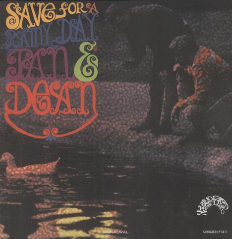 Jan &amp; Dean: Save For A Rainy Day (Limited Edition) (mono), LP