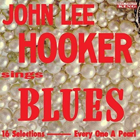 John Lee Hooker: John Lee Hooker Sings Blues (180g), LP