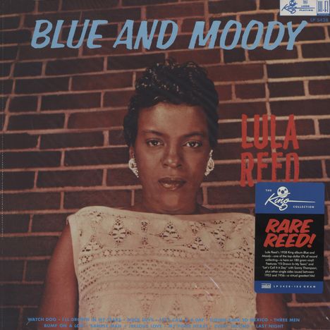 Lula Reed: Blue And Moody (180g), LP