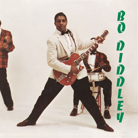 Bo Diddley: Bo Diddley (180g), LP