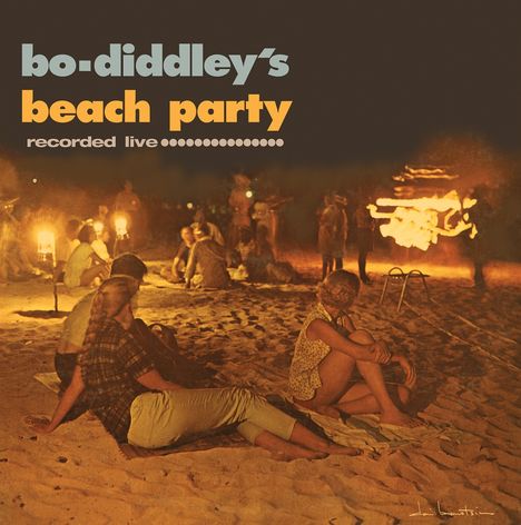 Bo Diddley: Bo Diddley's Beach Party - Live 1963, LP