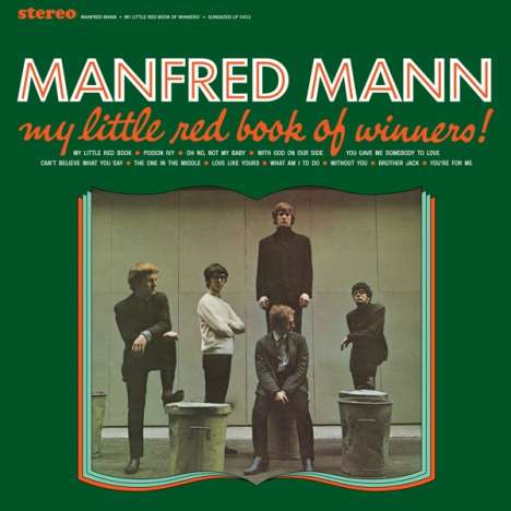 Manfred Mann: My Little Red Book Of Winners (180g), LP
