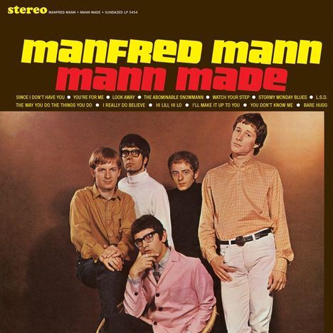 Manfred Mann: Mann Made (180g), LP