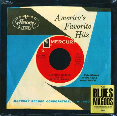 Blues Magoos: Mercury Singles 1966 - 1968 (mono), LP