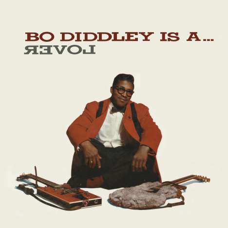 Bo Diddley: Bo Diddley Is A... Lover (180g) (Mono), LP