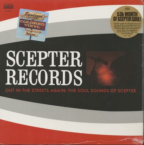 Out In The Streets Again: The Soul Sounds Of Scepter (Colored Vinyl) (Mono), LP