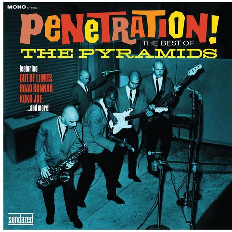 The Pyramids: Penetration!: The Best Of The Pyramids, CD