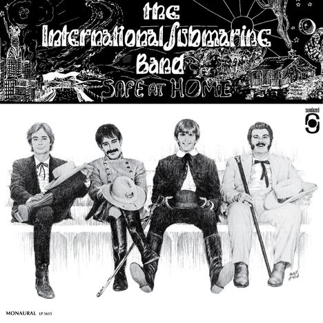 International Submarine Band: Safe At Home, LP