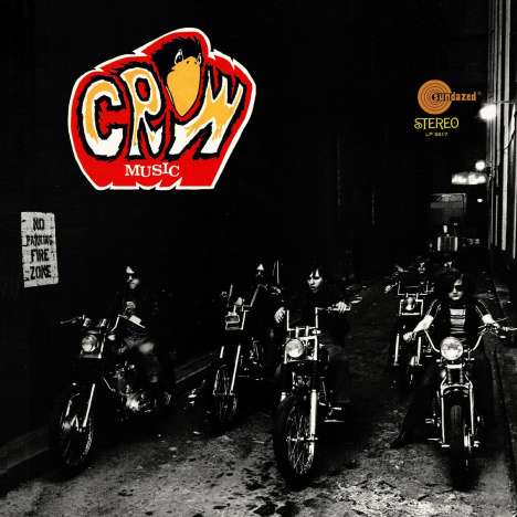 Crow: Crow Music (Limited Edition) (Yellow Vinyl), LP