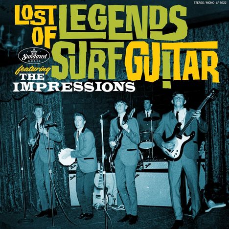 Impressions: Lost Legends of Surf Guitar, CD