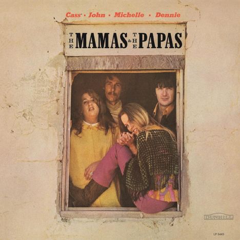 The Mamas &amp; The Papas: The Mamas &amp; The Papas (Opaque Violet Vinyl), LP