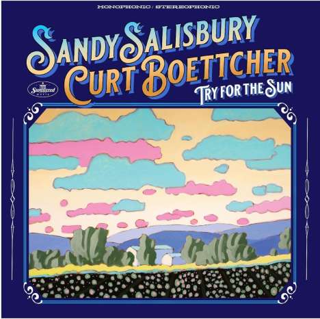 Sandy Salisbury &amp; Curt Boettcher: Try For The Sun, LP