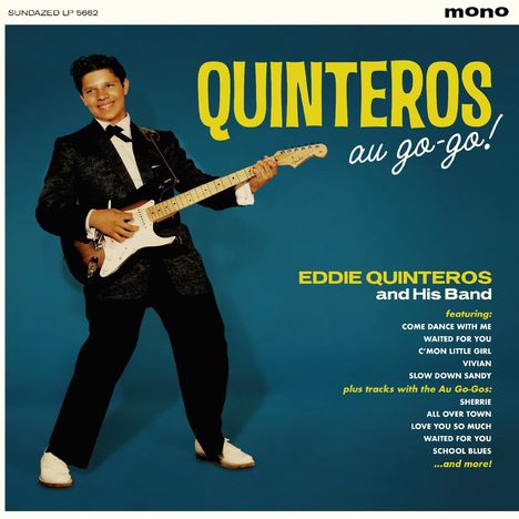 Eddie Quinteros: Quinteros Au Go-Go!, CD