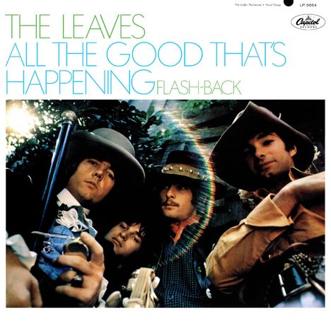 The Leaves: All The Good That's Happening, CD