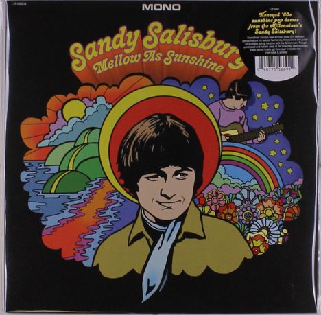 Sandy Salisbury: Mellow As Sunshine (Mono), LP