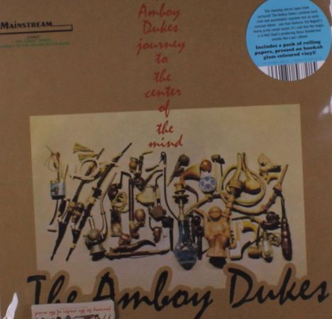 The Amboy Dukes: Journey To The Center Of The Mind (Hookah Glass Vinyl), LP
