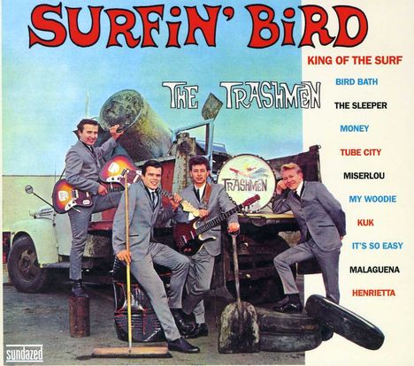 The Trashmen: Surfin' Bird, CD